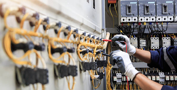 Professional Electrician technician working in Greenwood Village, CO